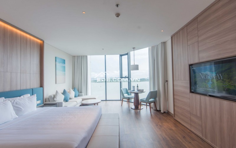 Bán căn hộ Studio căn góc A La Carte 47m2 - View vịnh Hạ Long siêu đẹp - cơ hội đầu tư lời nhất năm